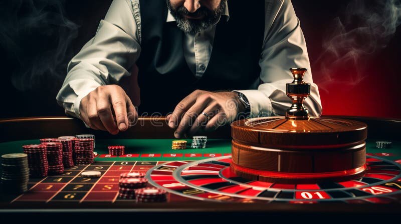 Casino-style online slots screen with responsible gaming reminders